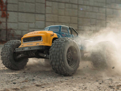 1/8 NOTORIOUS 6S V6 4X4 BLX Stunt Truck RTR Blue