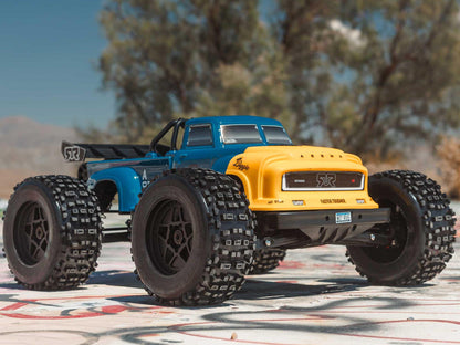 1/8 NOTORIOUS 6S V6 4X4 BLX Stunt Truck RTR Blue