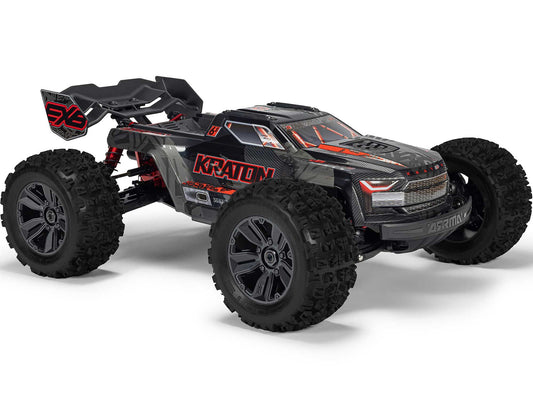 1/8 KRATON 6S EXB 4X4 RTR Speed Monster Truck Black