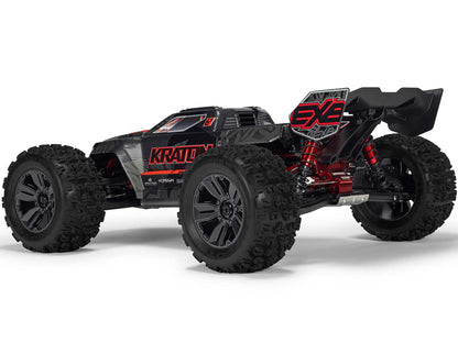 1/8 KRATON 6S EXB 4X4 RTR Speed Monster Truck Black