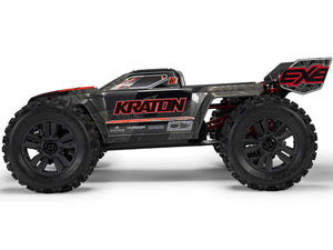 1/8 KRATON 6S EXB 4X4 RTR Speed Monster Truck Black