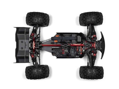 1/8 KRATON 6S EXB 4X4 RTR Speed Monster Truck Black