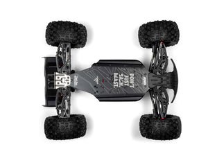 1/8 KRATON 6S EXB 4X4 RTR Speed Monster Truck Black