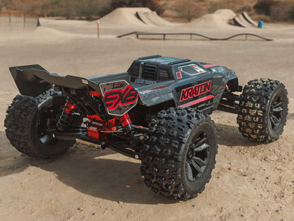 1/8 KRATON 6S EXB 4X4 RTR Speed Monster Truck Black