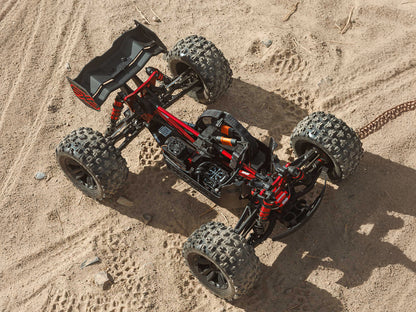 1/8 KRATON 6S EXB 4X4 RTR Speed Monster Truck Black