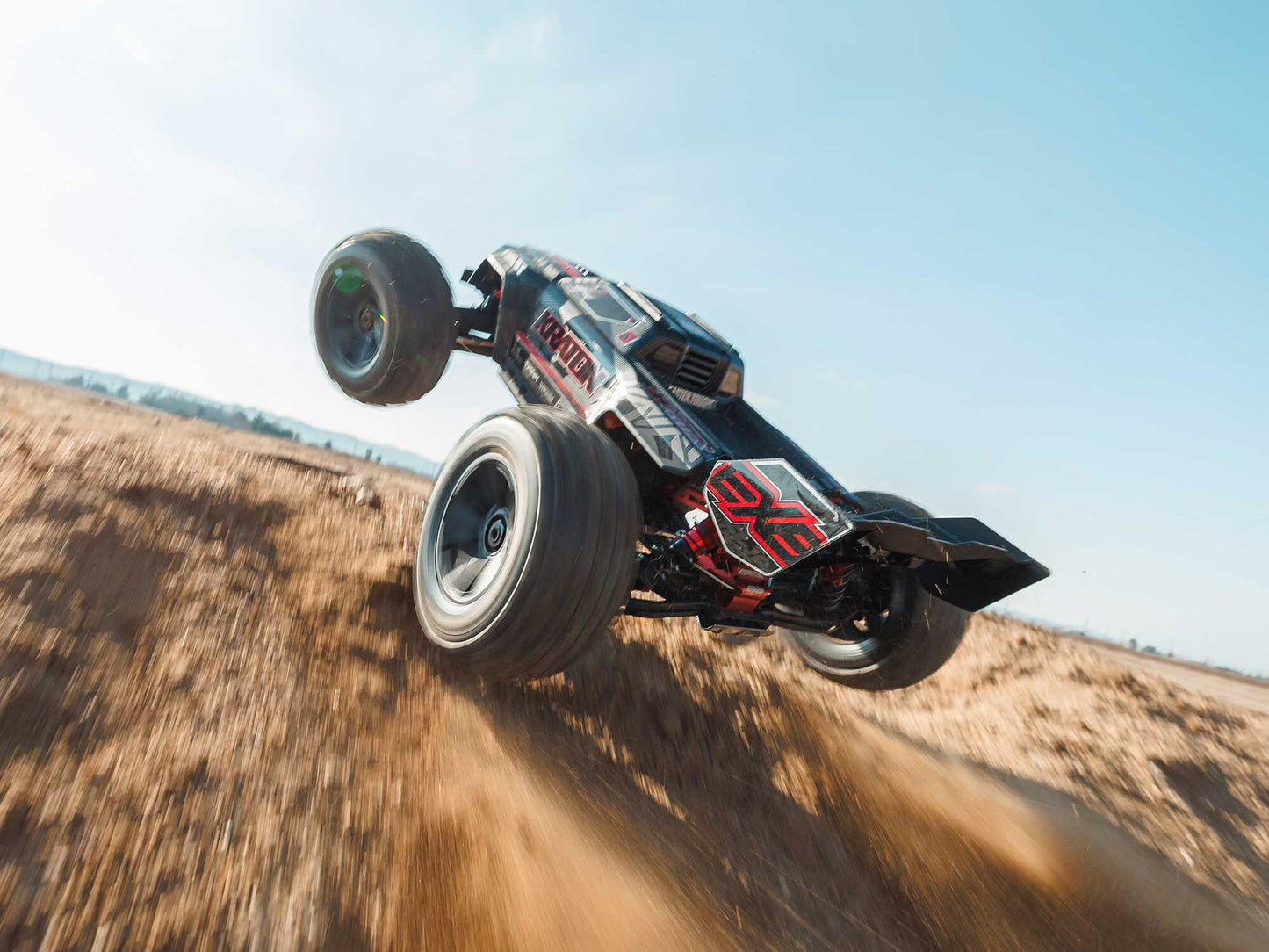 1/8 KRATON 6S EXB 4X4 RTR Speed Monster Truck Black