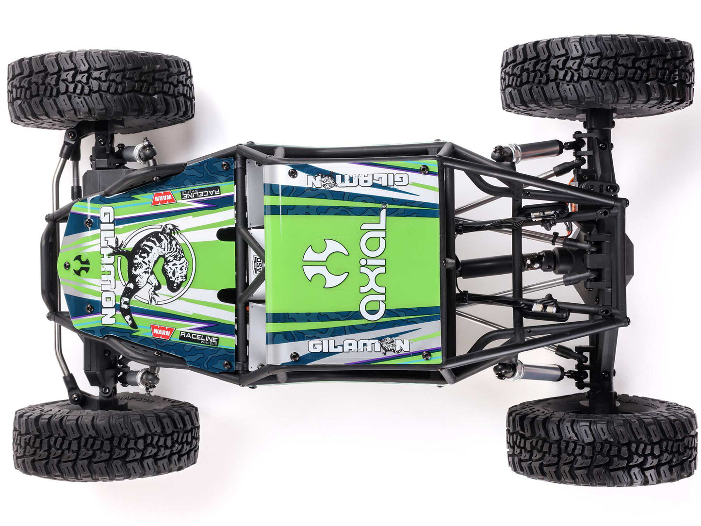 1/8 AXP8 Gilamon 2.2 4X4 RTR Trail Buggy Green