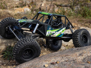 1/8 AXP8 Gilamon 2.2 4X4 RTR Trail Buggy Green