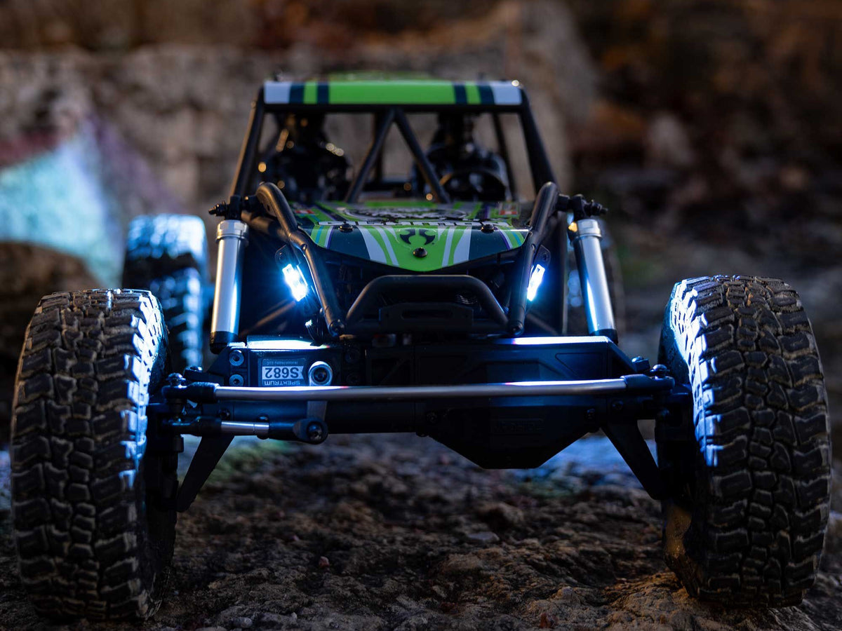 1/8 AXP8 Gilamon 2.2 4X4 RTR Trail Buggy Green