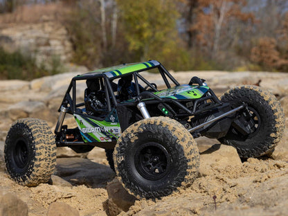 1/8 AXP8 Gilamon 2.2 4X4 RTR Trail Buggy Green