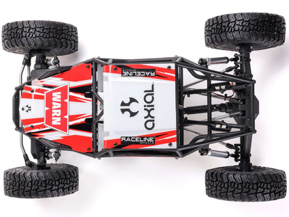 1/8 AXP8 Gilamon 2.2 4X4 RTR Trail Buggy Red