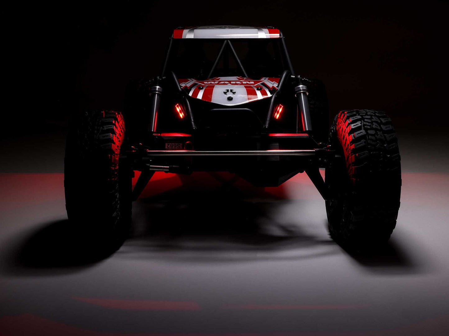 1/8 AXP8 Gilamon 2.2 4X4 RTR Trail Buggy Red