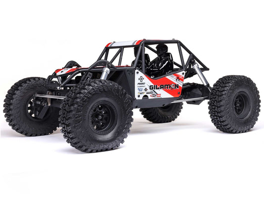 1/8 AXP8 Gilamon 2.2 4X4 RTR Trail Buggy Red