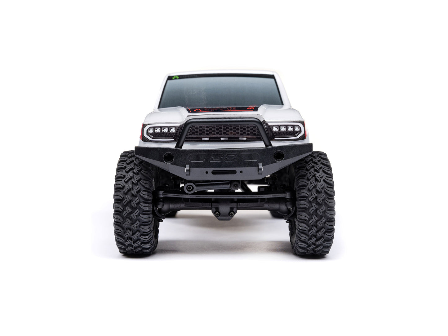 1/24 SCX24 Base Camp 4WD Rock Crawler RTR White
