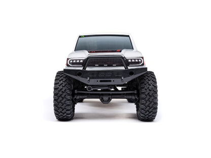 1/24 SCX24 Base Camp 4WD Rock Crawler RTR White