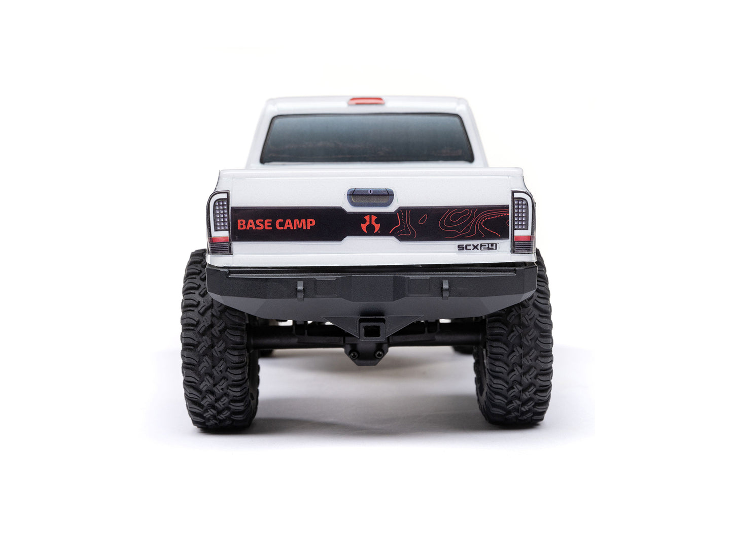 1/24 SCX24 Base Camp 4WD Rock Crawler RTR White