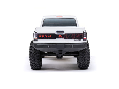 1/24 SCX24 Base Camp 4WD Rock Crawler RTR White