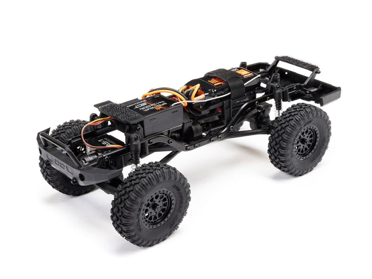 1/24 SCX24 Base Camp 4WD Rock Crawler RTR White