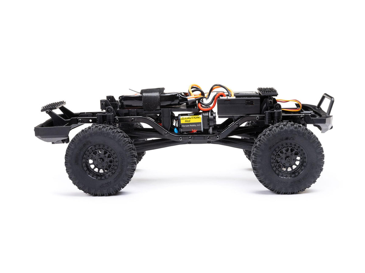 1/24 SCX24 Base Camp 4WD Rock Crawler RTR White