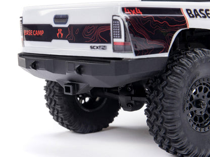 1/24 SCX24 Base Camp 4WD Rock Crawler RTR White
