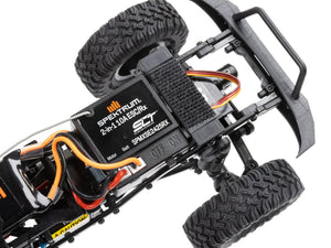 1/24 SCX24 Base Camp 4WD Rock Crawler RTR White