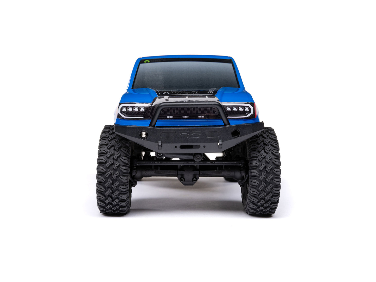 1/24 SCX24 Base Camp 4WD Rock Crawler RTR Blue