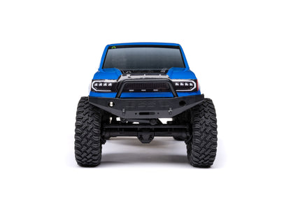 1/24 SCX24 Base Camp 4WD Rock Crawler RTR Blue