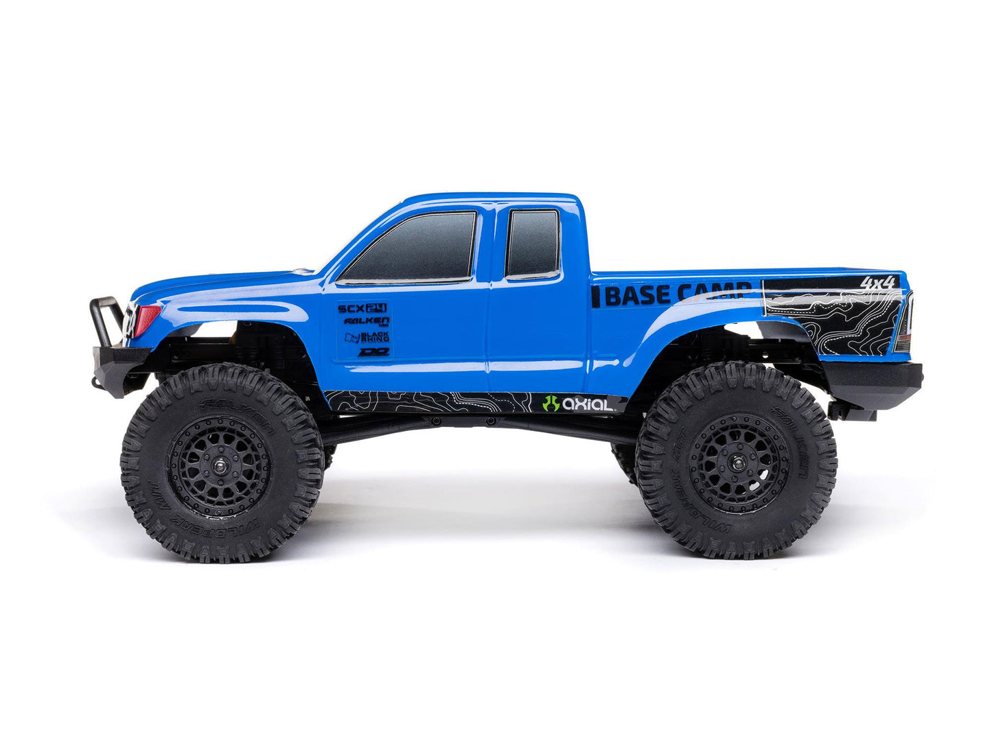 1/24 SCX24 Base Camp 4WD Rock Crawler RTR Blue