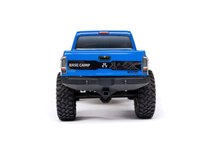 1/24 SCX24 Base Camp 4WD Rock Crawler RTR Blue