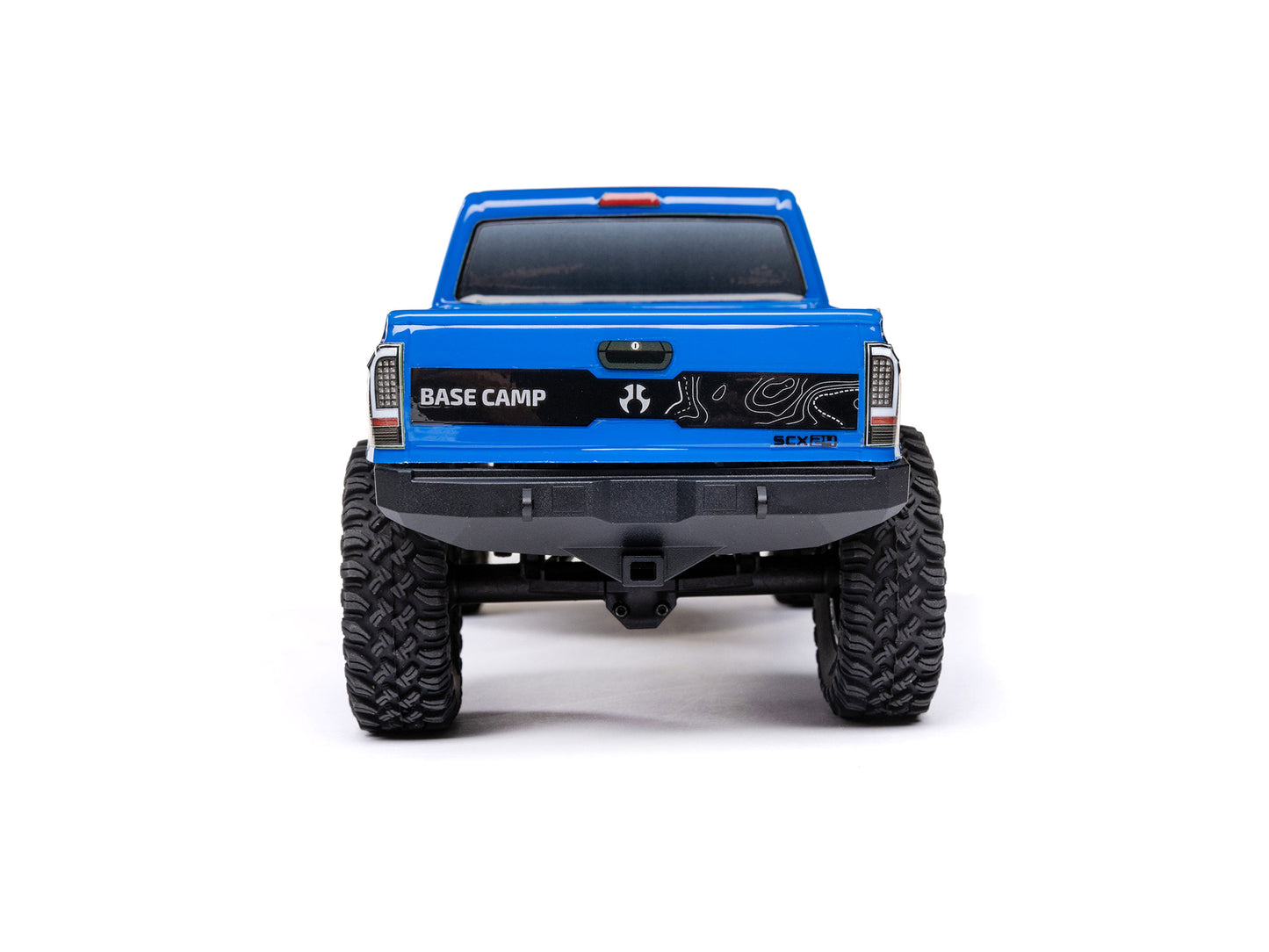 1/24 SCX24 Base Camp 4WD Rock Crawler RTR Blue
