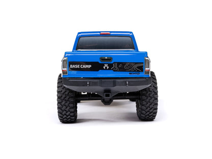 1/24 SCX24 Base Camp 4WD Rock Crawler RTR Blue