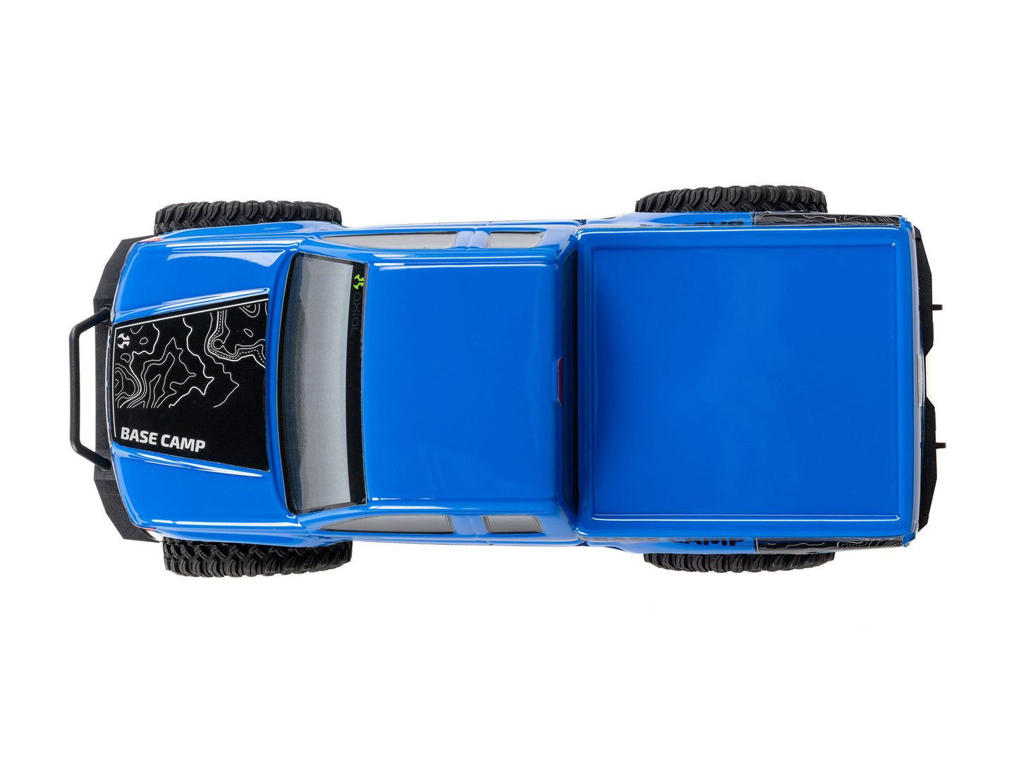 1/24 SCX24 Base Camp 4WD Rock Crawler RTR Blue