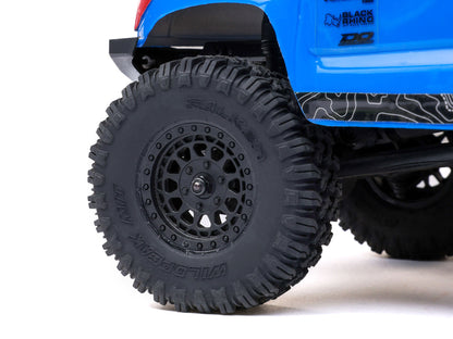 1/24 SCX24 Base Camp 4WD Rock Crawler RTR Blue