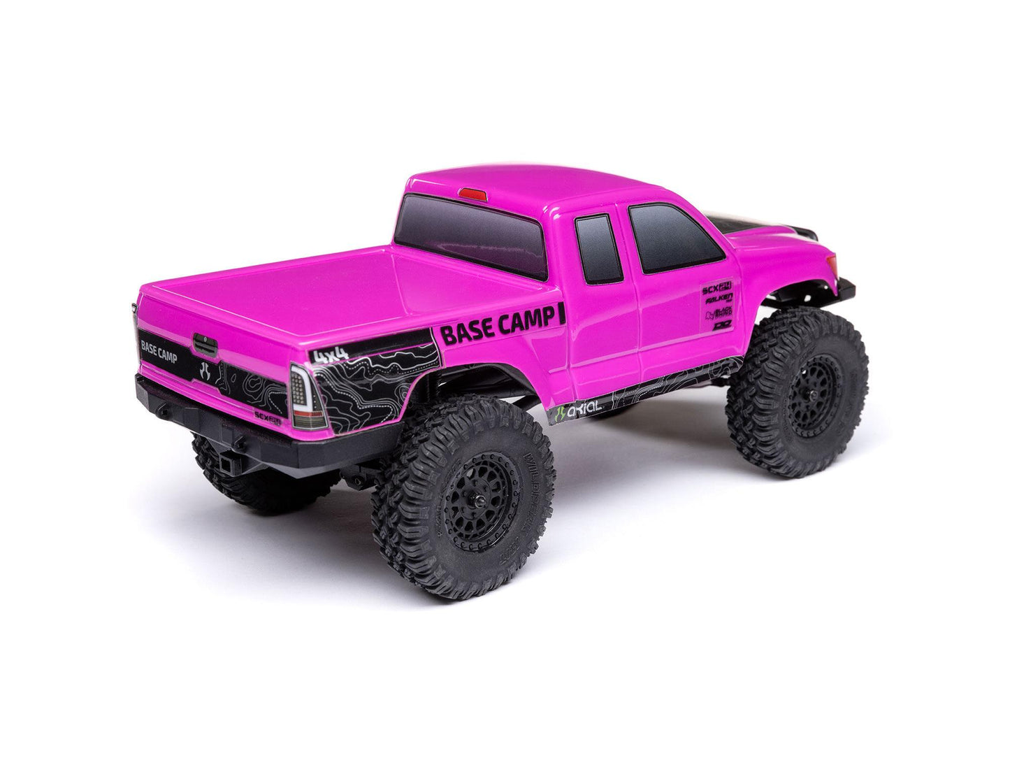 1/24 SCX24 Base Camp 4WD Rock Crawler RTR Pink