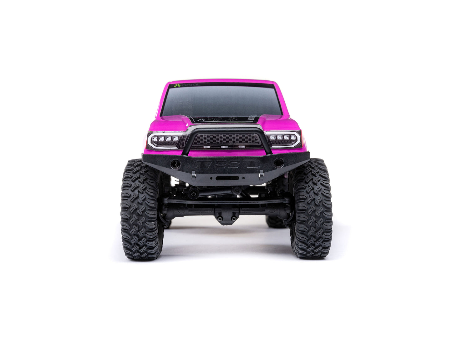 1/24 SCX24 Base Camp 4WD Rock Crawler RTR Pink
