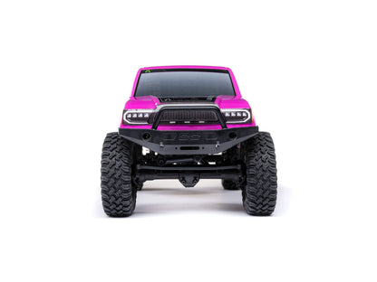 1/24 SCX24 Base Camp 4WD Rock Crawler RTR Pink