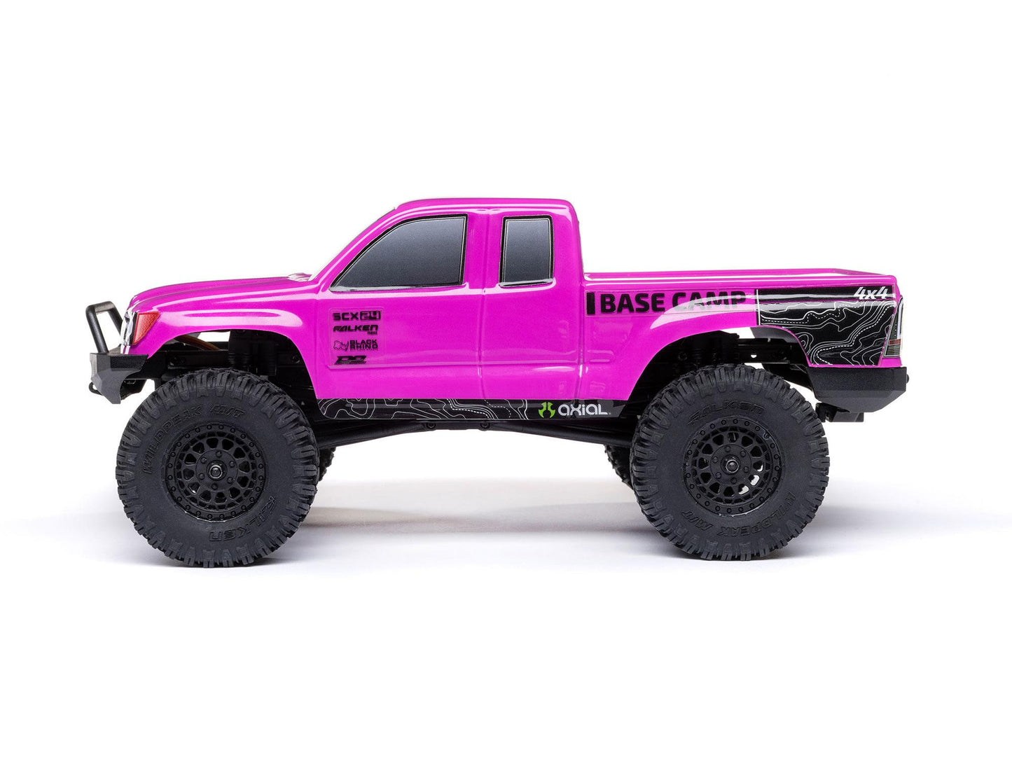 1/24 SCX24 Base Camp 4WD Rock Crawler RTR Pink