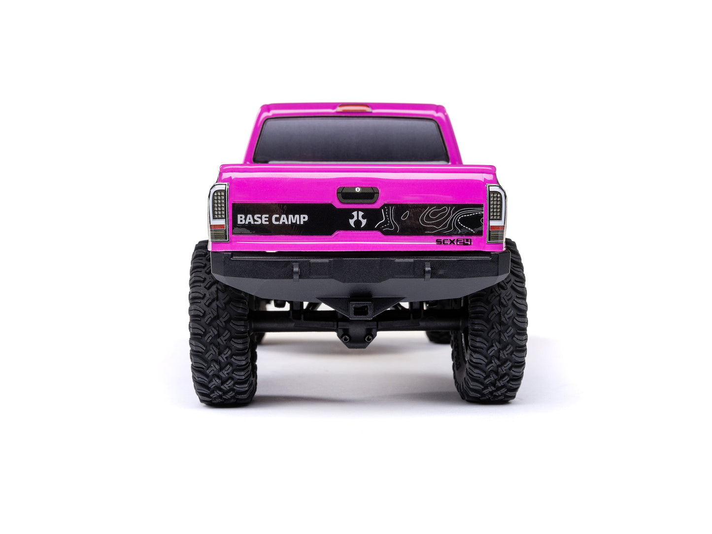 1/24 SCX24 Base Camp 4WD Rock Crawler RTR Pink