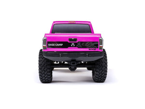 1/24 SCX24 Base Camp 4WD Rock Crawler RTR Pink