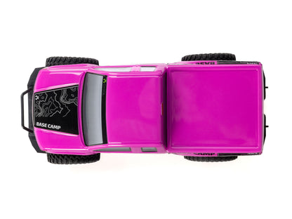 1/24 SCX24 Base Camp 4WD Rock Crawler RTR Pink