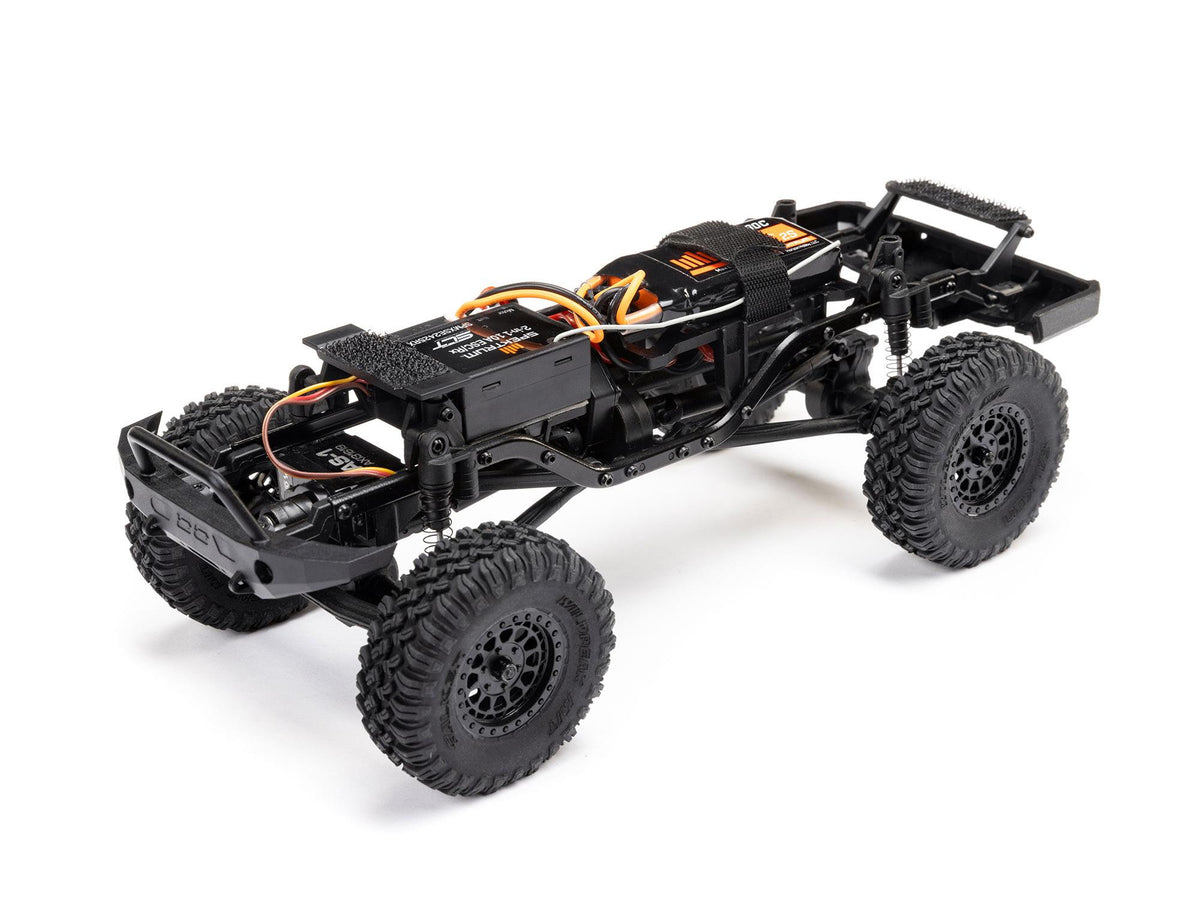 1/24 SCX24 Base Camp 4WD Rock Crawler RTR Pink