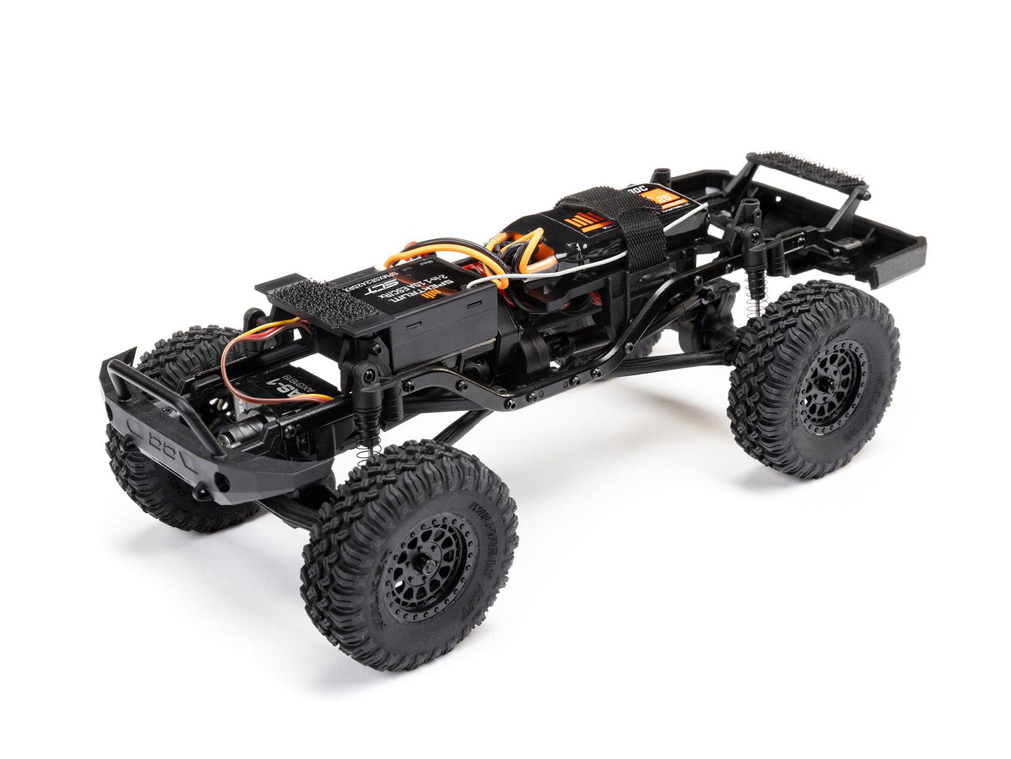 1/24 SCX24 Base Camp 4WD Rock Crawler RTR Pink