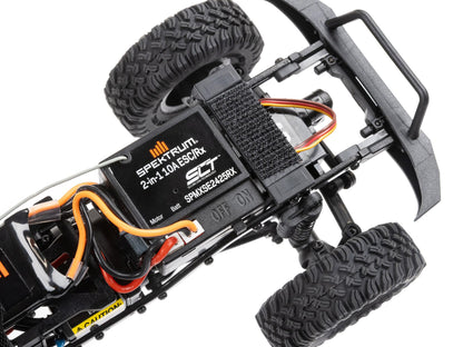 1/24 SCX24 Base Camp 4WD Rock Crawler RTR Pink
