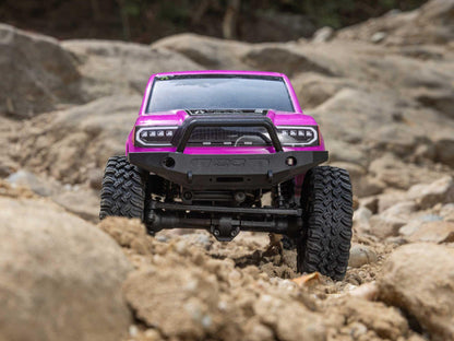 1/24 SCX24 Base Camp 4WD Rock Crawler RTR Pink