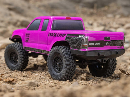 1/24 SCX24 Base Camp 4WD Rock Crawler RTR Pink