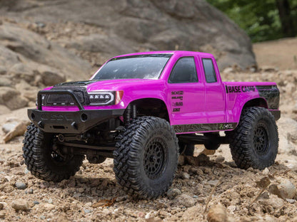 1/24 SCX24 Base Camp 4WD Rock Crawler RTR Pink