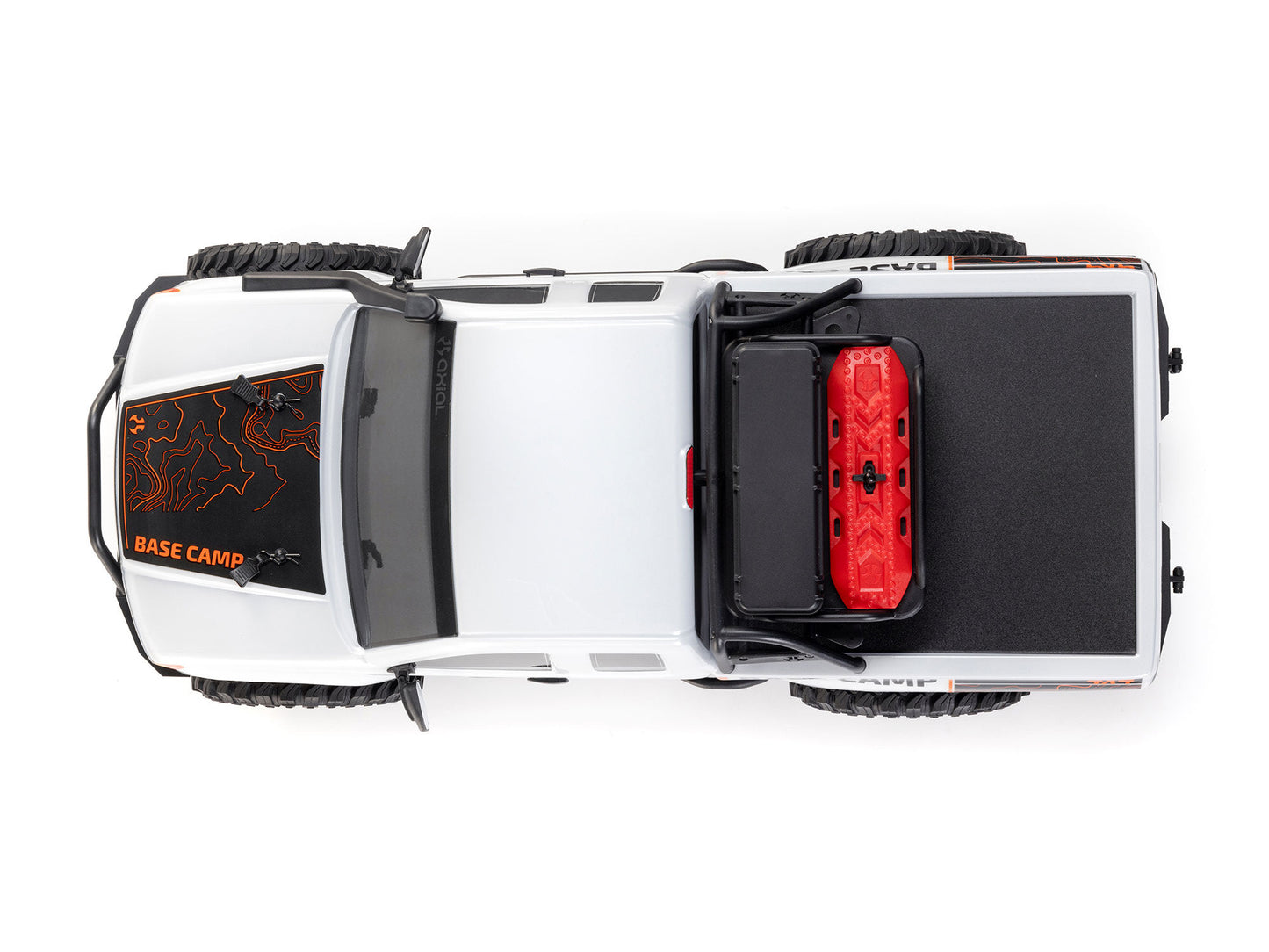 1/10 SCX10 III Base Camp 4X4 Rock Crawler RTR White