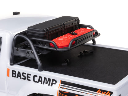 1/10 SCX10 III Base Camp 4X4 Rock Crawler RTR White