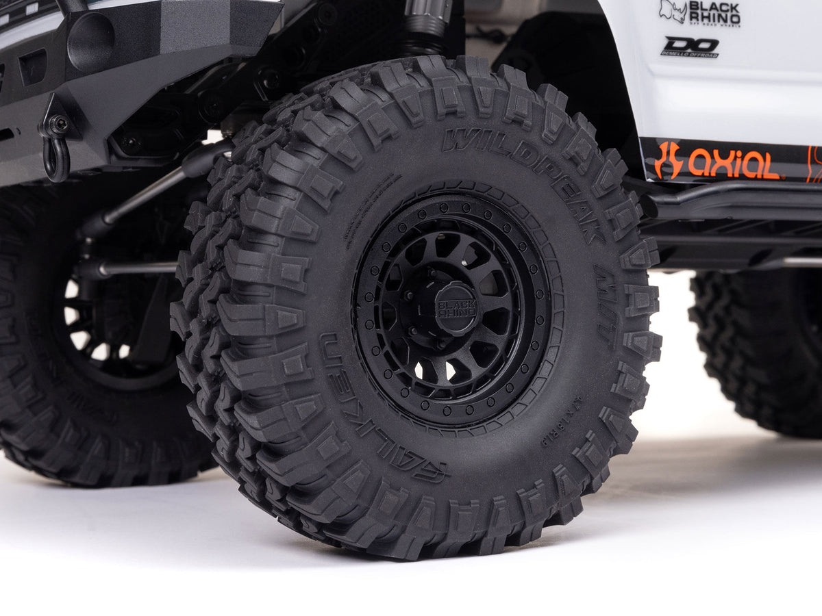 1/10 SCX10 III Base Camp 4X4 Rock Crawler RTR White