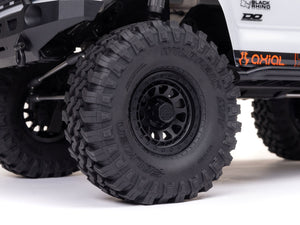 1/10 SCX10 III Base Camp 4X4 Rock Crawler RTR White
